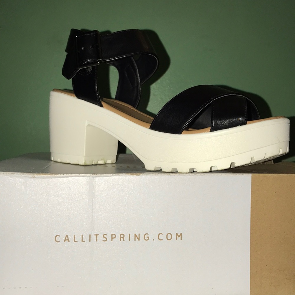 CALLITSPRING | Unigoden Shoes | Worn ONCE